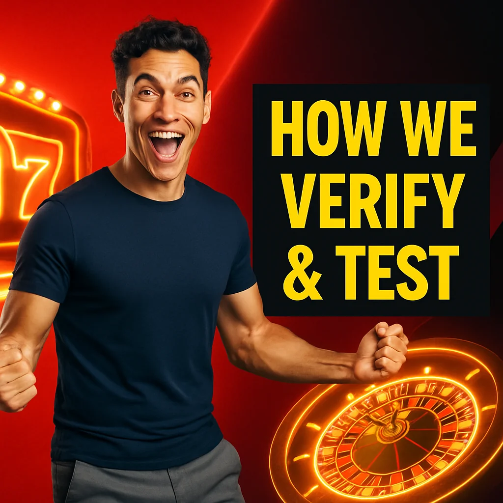 How We Test & Verify Canadian Casinos